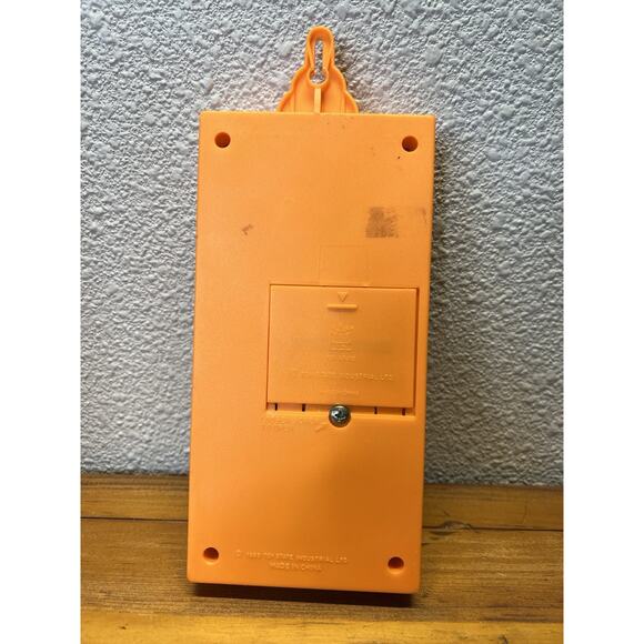 Vintage 1995 Halloween Grim Reaper Talking Doorbell Toy State Lights Sound Works - Picture 4 of 7